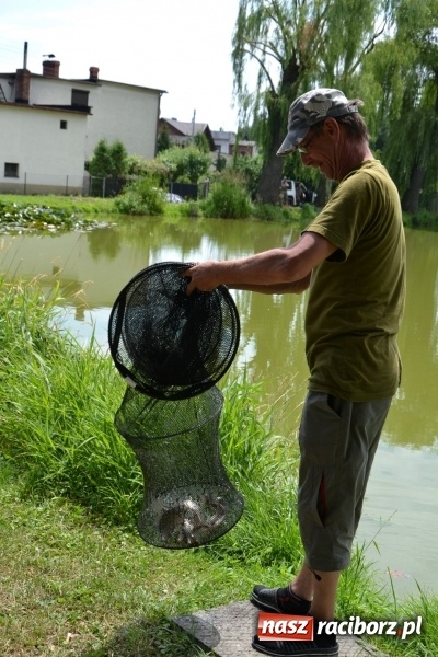 Zdjęcie w galerii na portalu naszraciborz.pl: Zawody wędkarskie na Trzecioku o Puchar Wójta Krzyżanowic  wiadomości z regionu