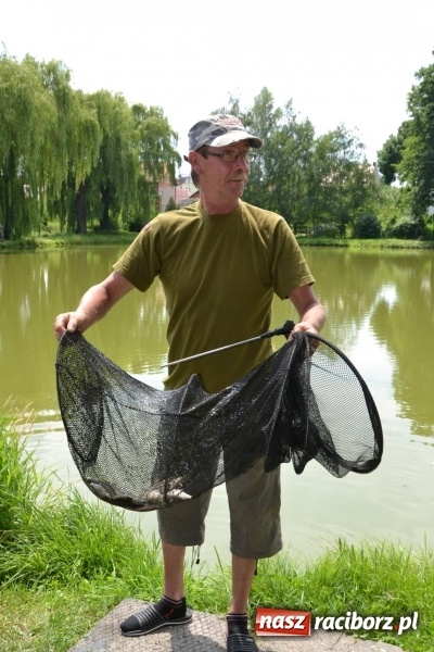 Zdjęcie w galerii na portalu naszraciborz.pl: Zawody wędkarskie na Trzecioku o Puchar Wójta Krzyżanowic  wiadomości z regionu