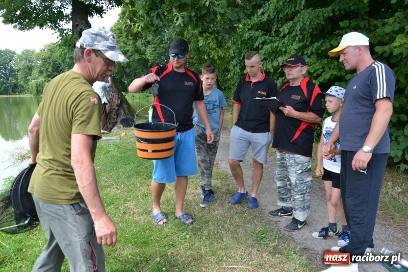 Zdjęcie w galerii na portalu naszraciborz.pl: Zawody wędkarskie na Trzecioku o Puchar Wójta Krzyżanowic  wiadomości z regionu