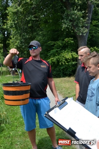 Zdjęcie w galerii na portalu naszraciborz.pl: Zawody wędkarskie na Trzecioku o Puchar Wójta Krzyżanowic  wiadomości z regionu