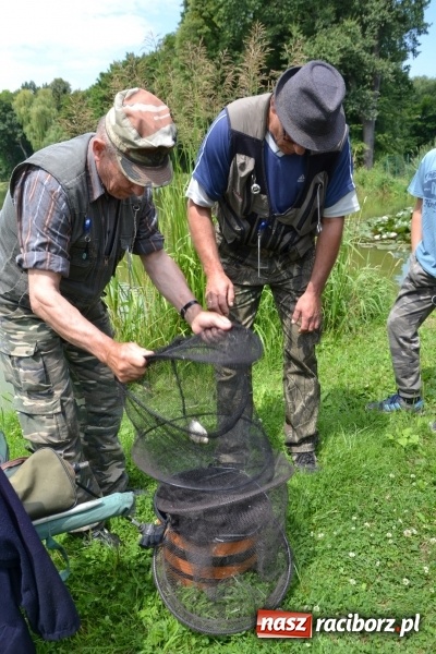 Zdjęcie w galerii na portalu naszraciborz.pl: Zawody wędkarskie na Trzecioku o Puchar Wójta Krzyżanowic  wiadomości z regionu