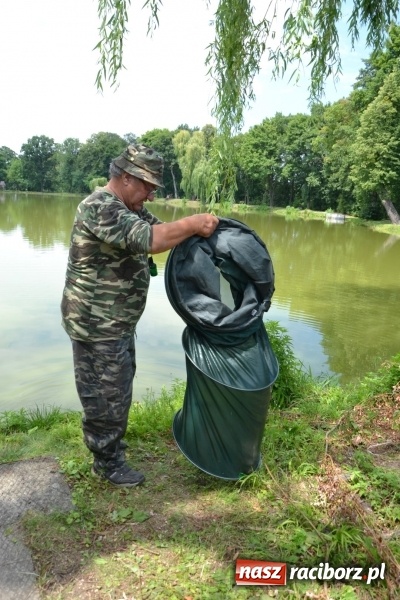 Zdjęcie w galerii na portalu naszraciborz.pl: Zawody wędkarskie na Trzecioku o Puchar Wójta Krzyżanowic  wiadomości z regionu
