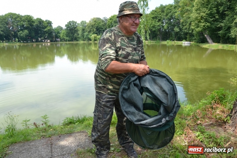 Zdjęcie w galerii na portalu naszraciborz.pl: Zawody wędkarskie na Trzecioku o Puchar Wójta Krzyżanowic  wiadomości z regionu