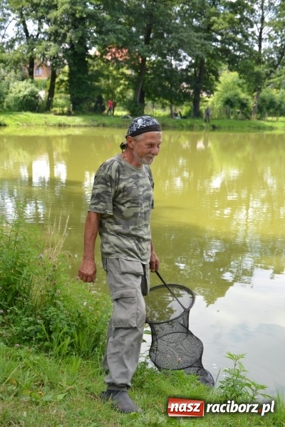 Zdjęcie w galerii na portalu naszraciborz.pl: Zawody wędkarskie na Trzecioku o Puchar Wójta Krzyżanowic  wiadomości z regionu