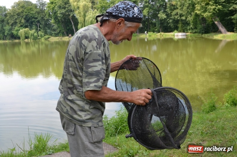 Zdjęcie w galerii na portalu naszraciborz.pl: Zawody wędkarskie na Trzecioku o Puchar Wójta Krzyżanowic  wiadomości z regionu