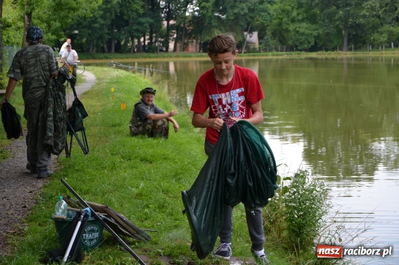 Zdjęcie w galerii na portalu naszraciborz.pl: Zawody wędkarskie na Trzecioku o Puchar Wójta Krzyżanowic  wiadomości z regionu