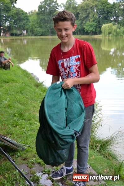 Zdjęcie w galerii na portalu naszraciborz.pl: Zawody wędkarskie na Trzecioku o Puchar Wójta Krzyżanowic  wiadomości z regionu