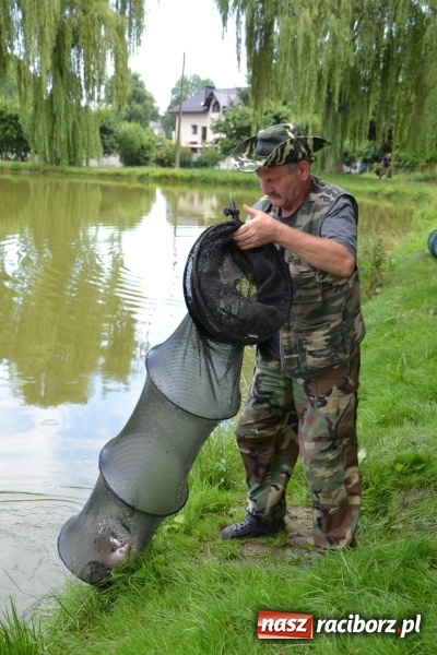 Zdjęcie w galerii na portalu naszraciborz.pl: Zawody wędkarskie na Trzecioku o Puchar Wójta Krzyżanowic  wiadomości z regionu