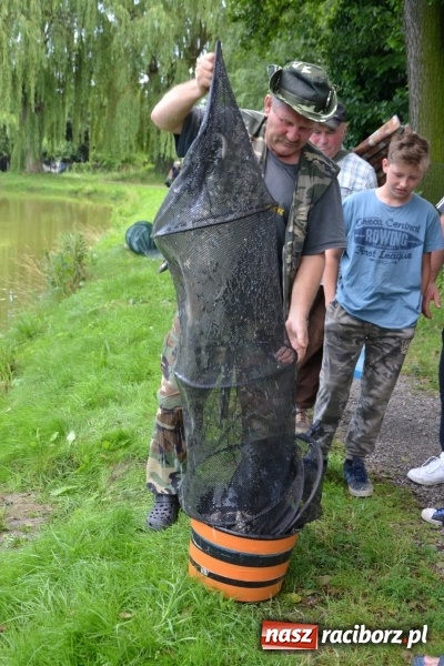 Zdjęcie w galerii na portalu naszraciborz.pl: Zawody wędkarskie na Trzecioku o Puchar Wójta Krzyżanowic  wiadomości z regionu