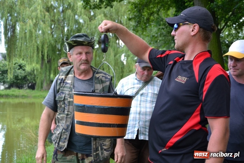Zdjęcie w galerii na portalu naszraciborz.pl: Zawody wędkarskie na Trzecioku o Puchar Wójta Krzyżanowic  wiadomości z regionu