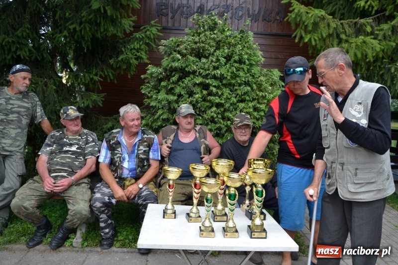 Zdjęcie w galerii na portalu naszraciborz.pl: Zawody wędkarskie na Trzecioku o Puchar Wójta Krzyżanowic  wiadomości z regionu