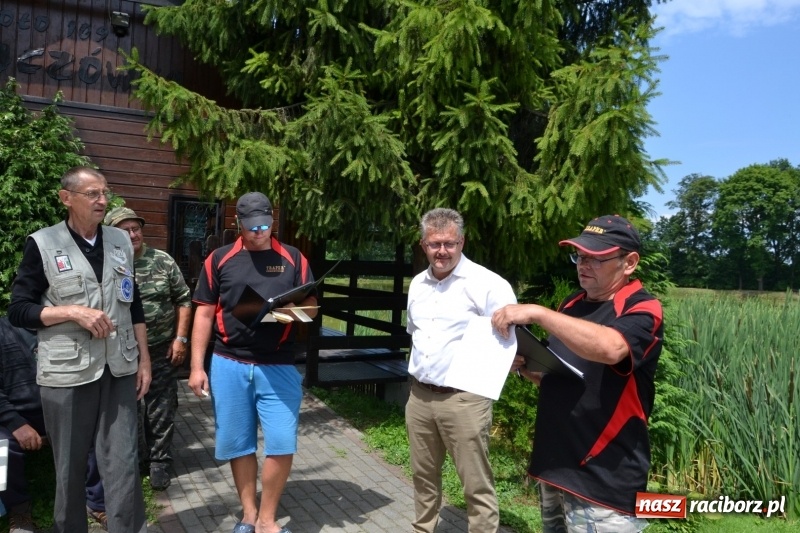 Zdjęcie w galerii na portalu naszraciborz.pl: Zawody wędkarskie na Trzecioku o Puchar Wójta Krzyżanowic  wiadomości z regionu