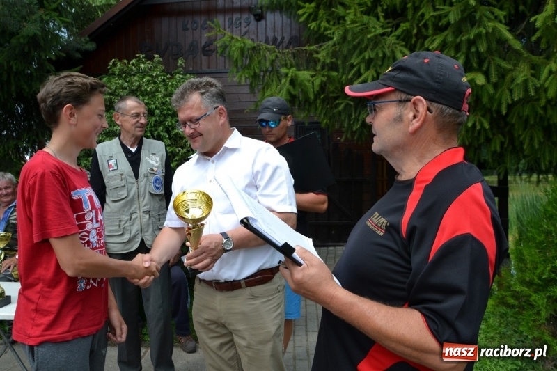 Zdjęcie w galerii na portalu naszraciborz.pl: Zawody wędkarskie na Trzecioku o Puchar Wójta Krzyżanowic  wiadomości z regionu