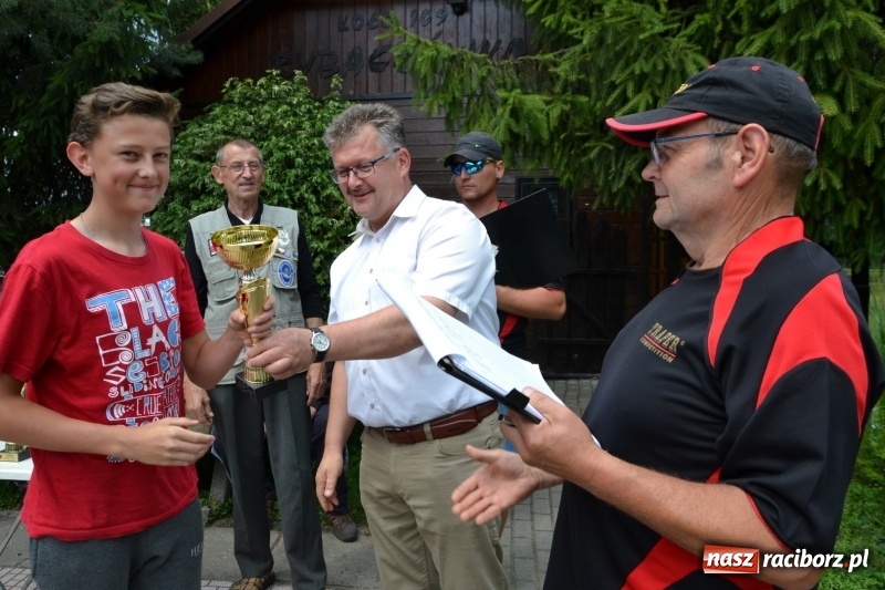 Zdjęcie w galerii na portalu naszraciborz.pl: Zawody wędkarskie na Trzecioku o Puchar Wójta Krzyżanowic  wiadomości z regionu