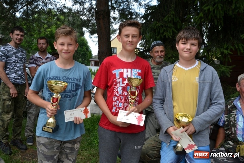 Zdjęcie w galerii na portalu naszraciborz.pl: Zawody wędkarskie na Trzecioku o Puchar Wójta Krzyżanowic  wiadomości z regionu