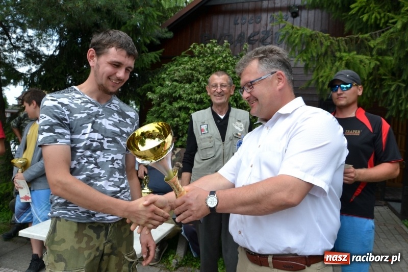 Zdjęcie w galerii na portalu naszraciborz.pl: Zawody wędkarskie na Trzecioku o Puchar Wójta Krzyżanowic  wiadomości z regionu