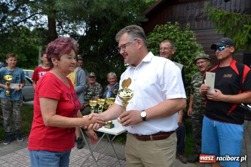 Zdjęcie w galerii na portalu naszraciborz.pl: Zawody wędkarskie na Trzecioku o Puchar Wójta Krzyżanowic  wiadomości z regionu