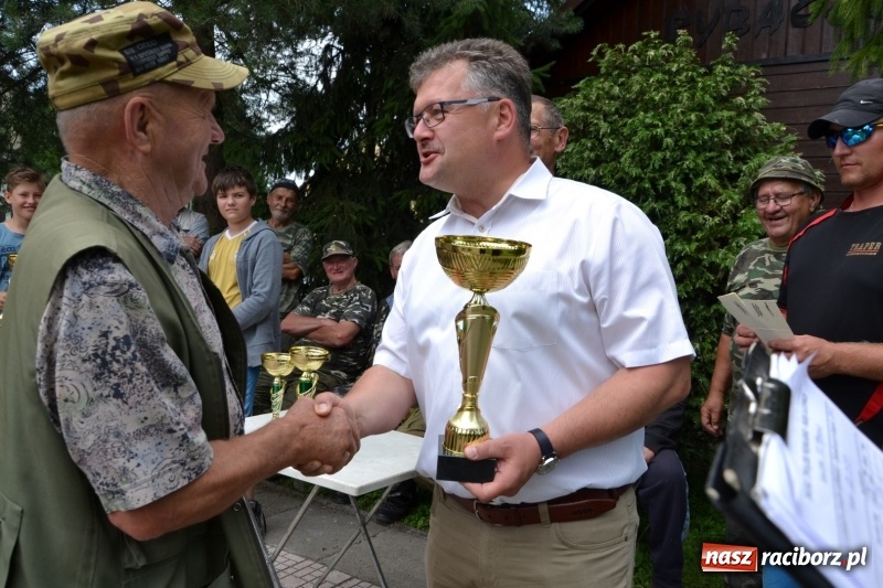 Zdjęcie w galerii na portalu naszraciborz.pl: Zawody wędkarskie na Trzecioku o Puchar Wójta Krzyżanowic  wiadomości z regionu