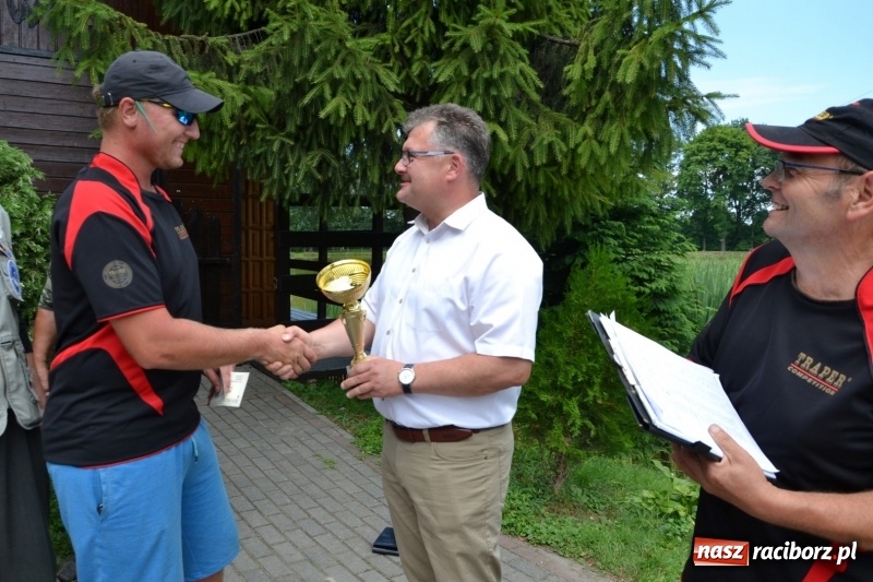 Zdjęcie w galerii na portalu naszraciborz.pl: Zawody wędkarskie na Trzecioku o Puchar Wójta Krzyżanowic  wiadomości z regionu