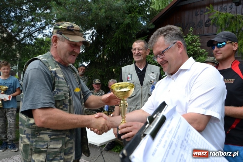 Zdjęcie w galerii na portalu naszraciborz.pl: Zawody wędkarskie na Trzecioku o Puchar Wójta Krzyżanowic  wiadomości z regionu