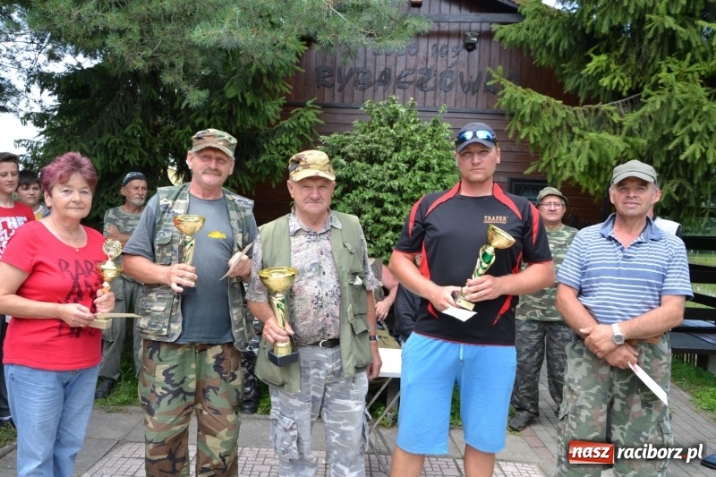 Zdjęcie w galerii na portalu naszraciborz.pl: Zawody wędkarskie na Trzecioku o Puchar Wójta Krzyżanowic  wiadomości z regionu