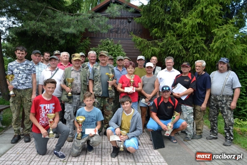 Zdjęcie w galerii na portalu naszraciborz.pl: Zawody wędkarskie na Trzecioku o Puchar Wójta Krzyżanowic  wiadomości z regionu
