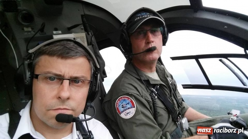 Zdjęcie w galerii na portalu naszraciborz.pl: Wojewoda nad lasami wokół Kuźni Raciborskiej. Poszkodowani mogą się ubiegać o pomoc  wiadomości z regionu