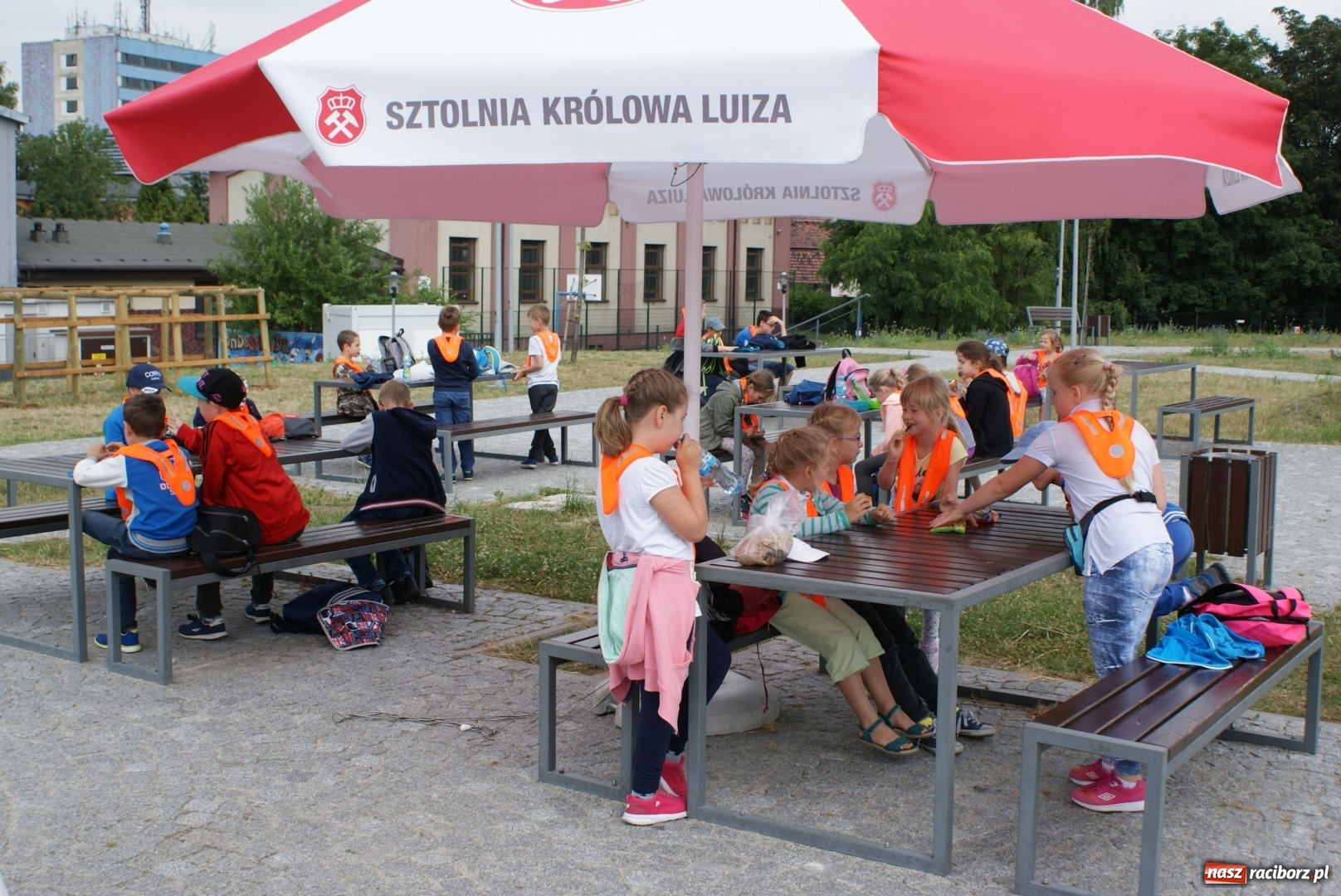 Zdjęcie w galerii na portalu naszraciborz.pl: Wakacje z SM Nowoczesna - dzieci nie mogą narzekać na nudę wiadomości z regionu