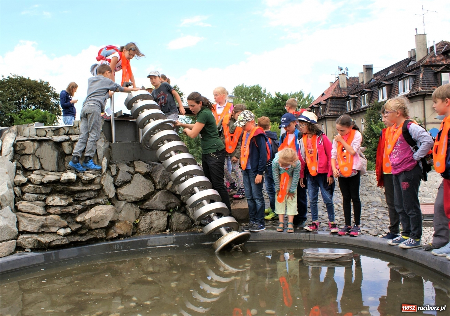 Zdjęcie w galerii na portalu naszraciborz.pl: Wakacje z SM Nowoczesna - dzieci nie mogą narzekać na nudę wiadomości z regionu