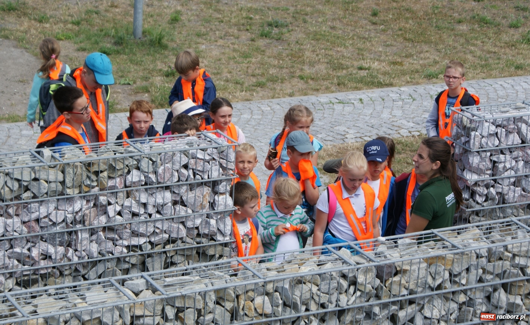 Zdjęcie w galerii na portalu naszraciborz.pl: Wakacje z SM Nowoczesna - dzieci nie mogą narzekać na nudę wiadomości z regionu