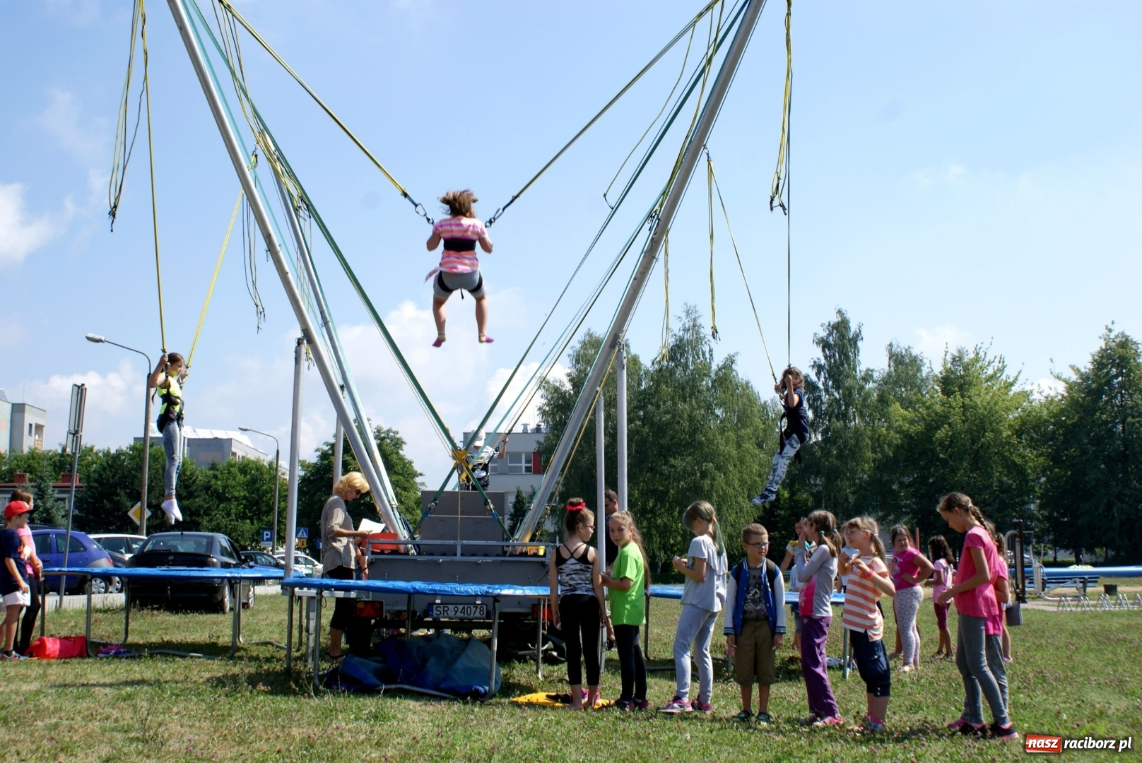 Zdjęcie w galerii na portalu naszraciborz.pl: Wakacje z SM Nowoczesna - dzieci nie mogą narzekać na nudę wiadomości z regionu