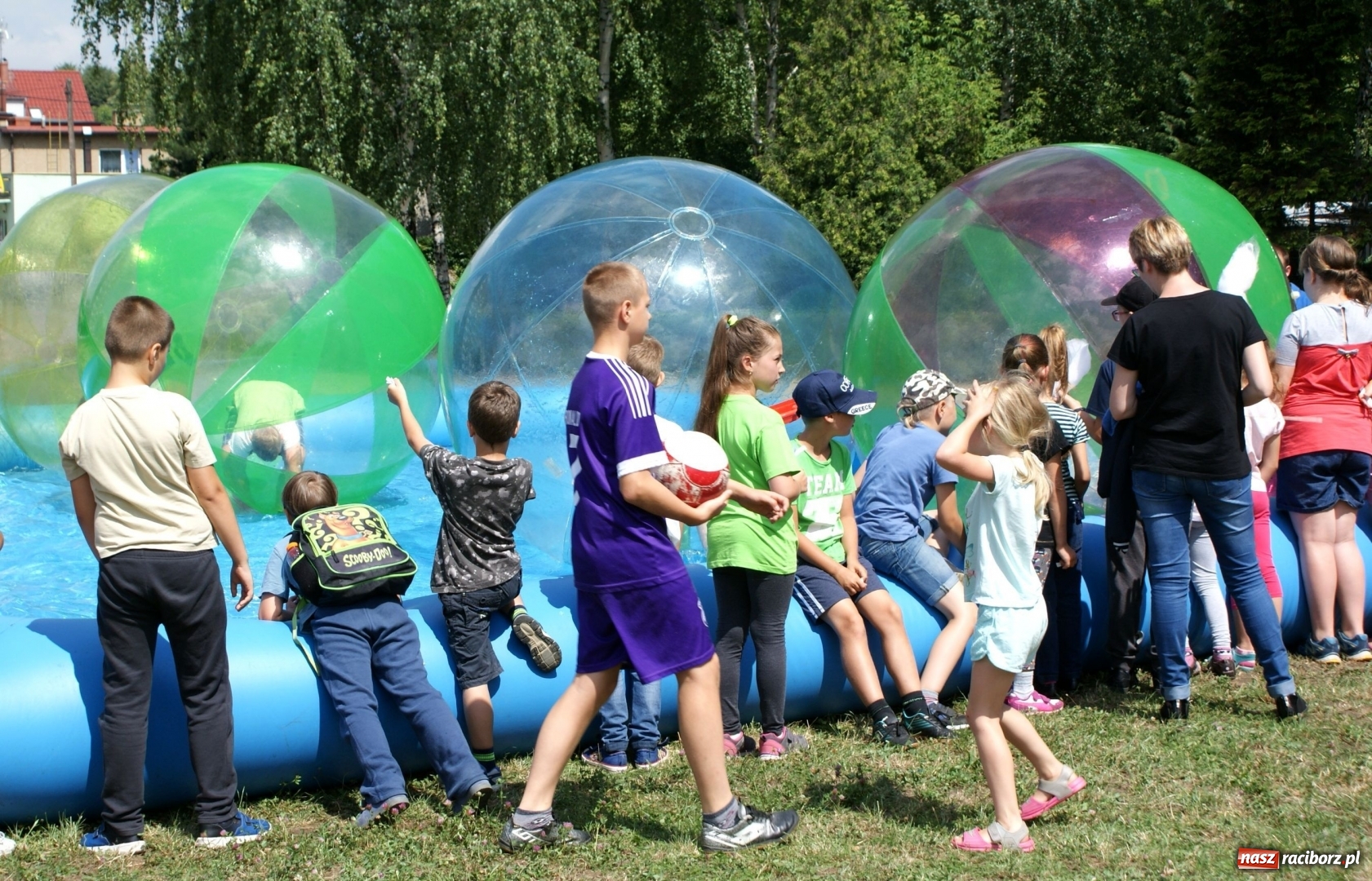 Zdjęcie w galerii na portalu naszraciborz.pl: Wakacje z SM Nowoczesna - dzieci nie mogą narzekać na nudę wiadomości z regionu