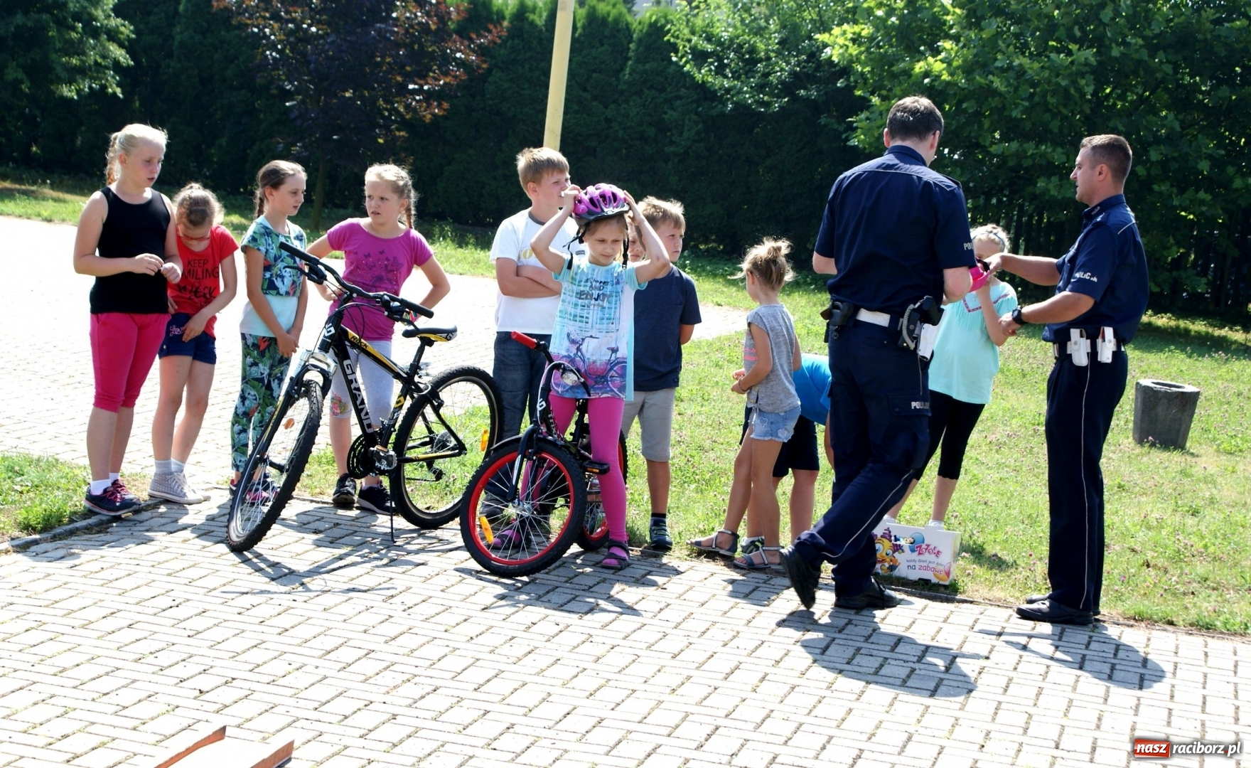 Zdjęcie w galerii na portalu naszraciborz.pl: Wakacje z SM Nowoczesna - dzieci nie mogą narzekać na nudę wiadomości z regionu