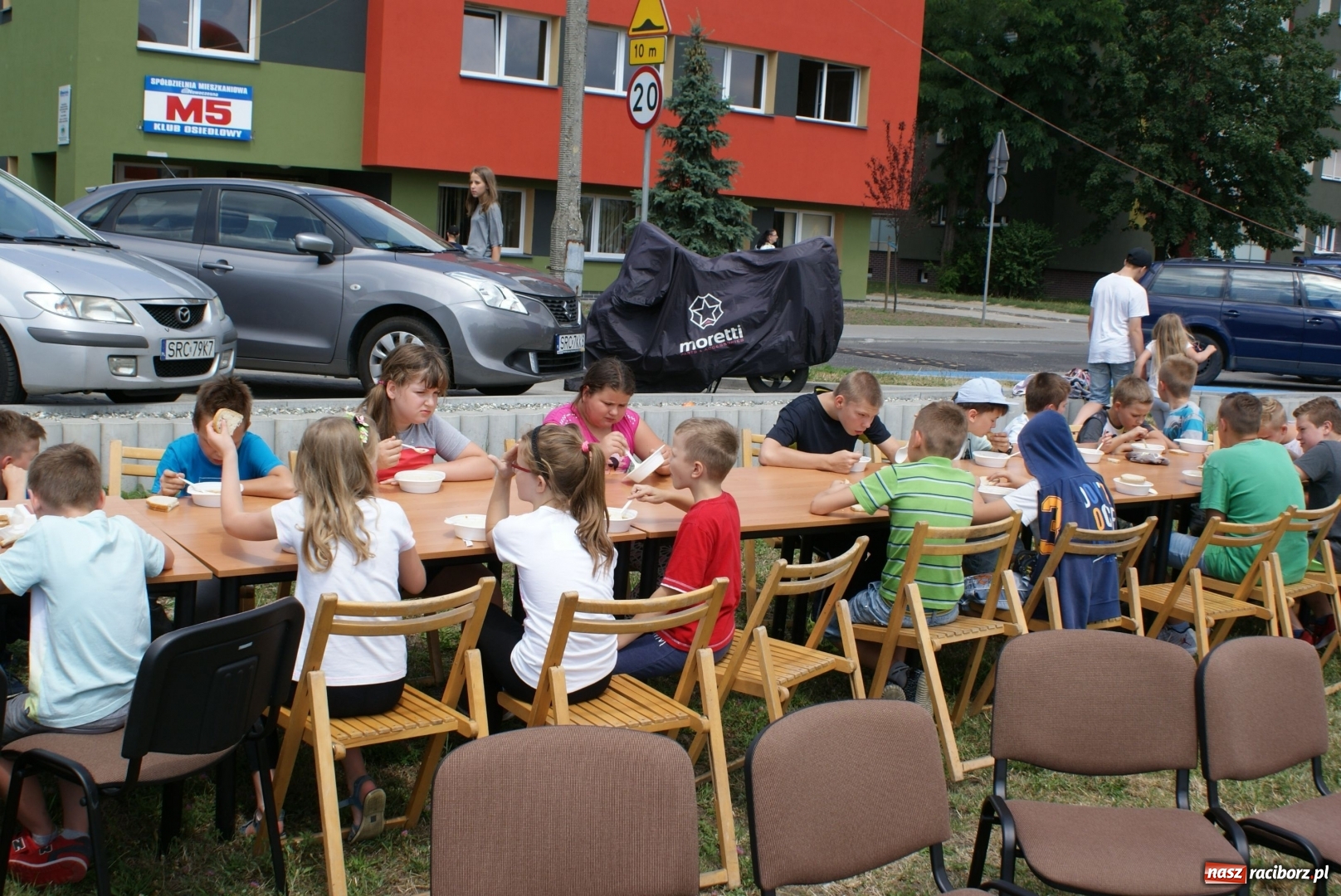 Zdjęcie w galerii na portalu naszraciborz.pl: Wakacje z SM Nowoczesna - dzieci nie mogą narzekać na nudę wiadomości z regionu
