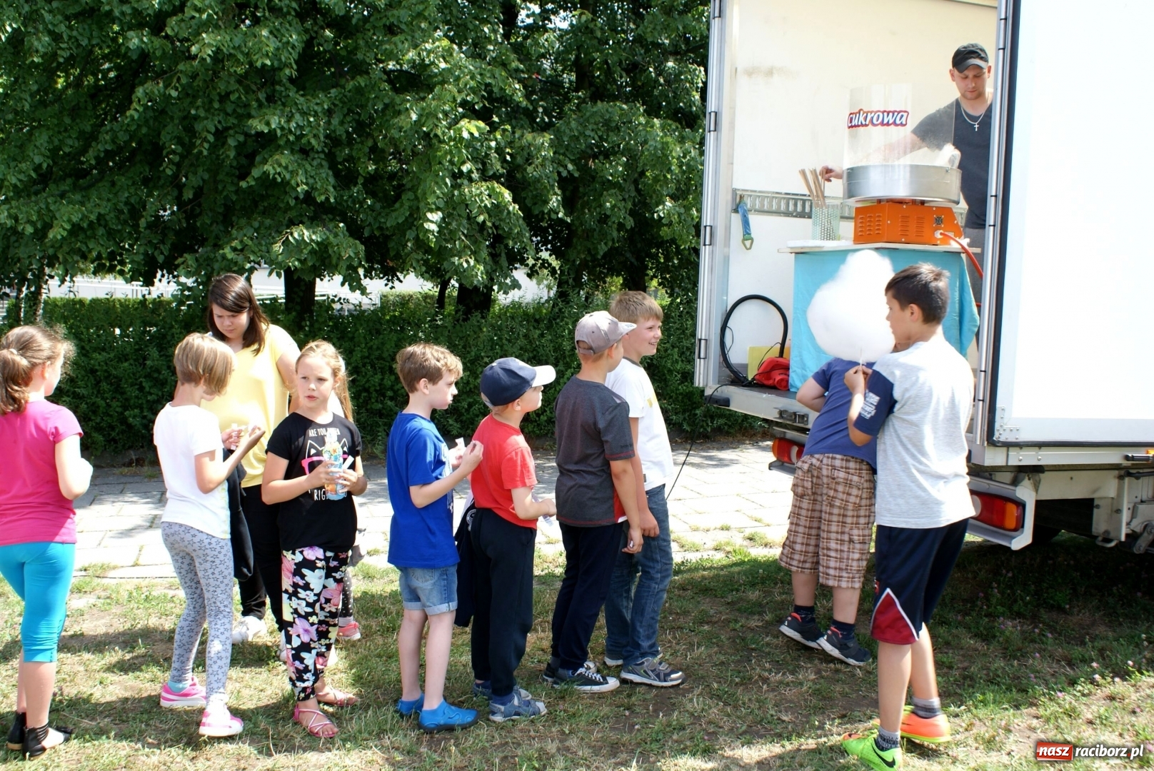 Zdjęcie w galerii na portalu naszraciborz.pl: Wakacje z SM Nowoczesna - dzieci nie mogą narzekać na nudę wiadomości z regionu