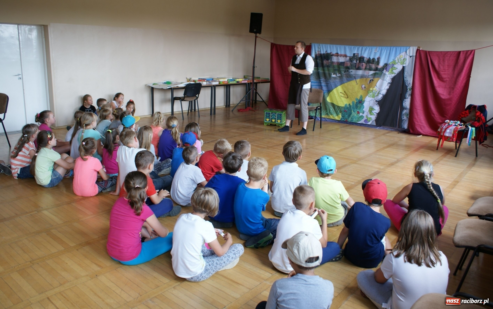 Zdjęcie w galerii na portalu naszraciborz.pl: Wakacje z SM Nowoczesna - dzieci nie mogą narzekać na nudę wiadomości z regionu