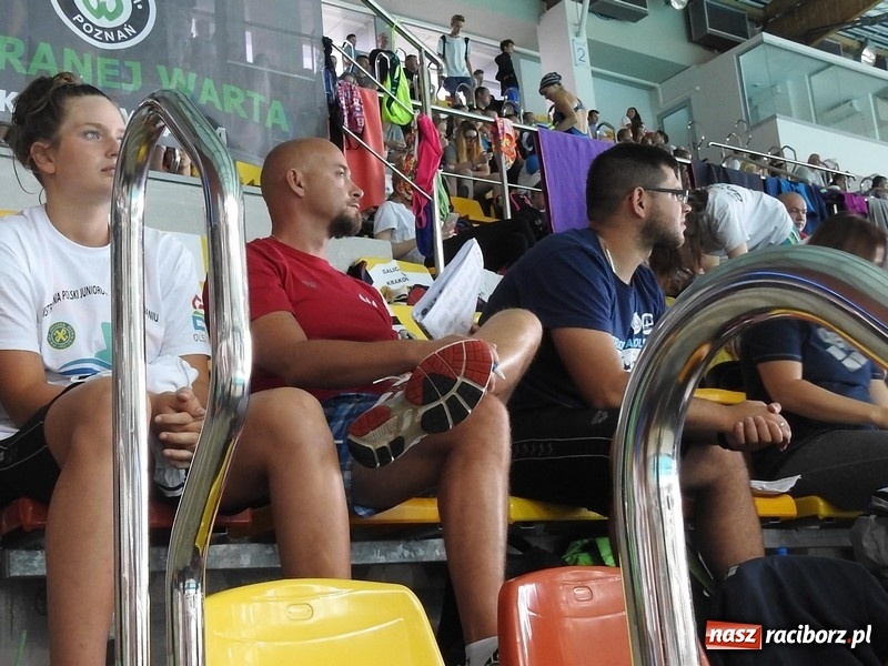 Zdjęcie w galerii na portalu naszraciborz.pl: Pływanie. Paulina Wojtaszewska ze złotem, srebrem i brązem  wiadomości z regionu