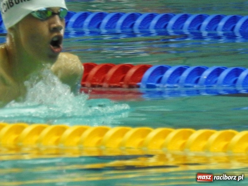 Zdjęcie w galerii na portalu naszraciborz.pl: Pływanie. Paulina Wojtaszewska ze złotem, srebrem i brązem  wiadomości z regionu