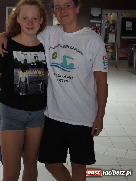 Zdjęcie w galerii na portalu naszraciborz.pl: Pływanie. Paulina Wojtaszewska ze złotem, srebrem i brązem  wiadomości z regionu