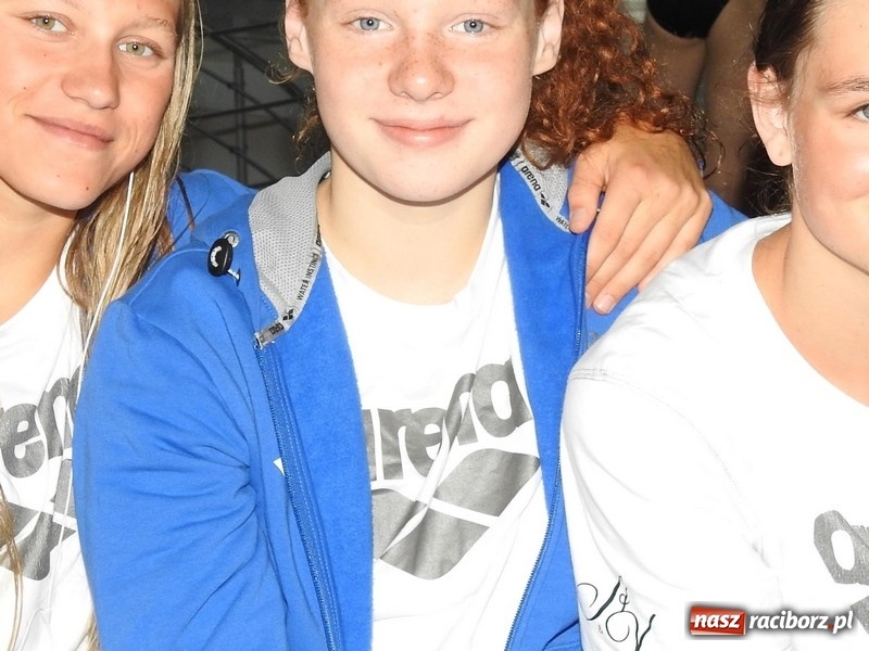 Zdjęcie w galerii na portalu naszraciborz.pl: Pływanie. Paulina Wojtaszewska ze złotem, srebrem i brązem  wiadomości z regionu