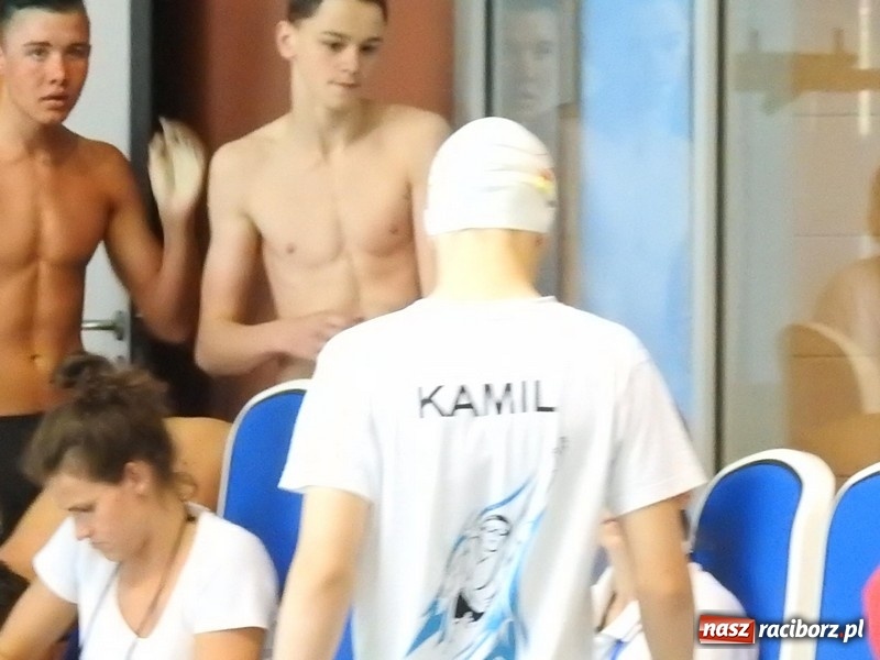 Zdjęcie w galerii na portalu naszraciborz.pl: Pływanie. Paulina Wojtaszewska ze złotem, srebrem i brązem  wiadomości z regionu