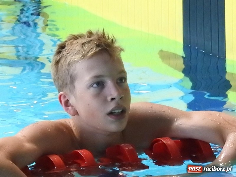Zdjęcie w galerii na portalu naszraciborz.pl: Pływanie. Paulina Wojtaszewska ze złotem, srebrem i brązem  wiadomości z regionu