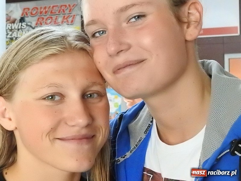 Zdjęcie w galerii na portalu naszraciborz.pl: Pływanie. Paulina Wojtaszewska ze złotem, srebrem i brązem  wiadomości z regionu