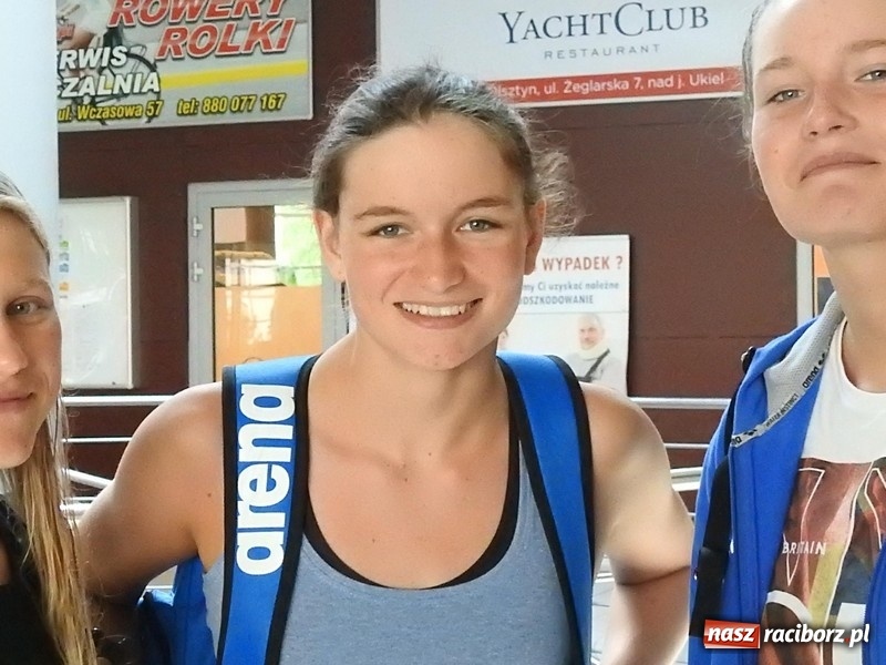 Zdjęcie w galerii na portalu naszraciborz.pl: Pływanie. Paulina Wojtaszewska ze złotem, srebrem i brązem  wiadomości z regionu