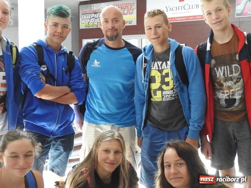 Zdjęcie w galerii na portalu naszraciborz.pl: Pływanie. Paulina Wojtaszewska ze złotem, srebrem i brązem  wiadomości z regionu