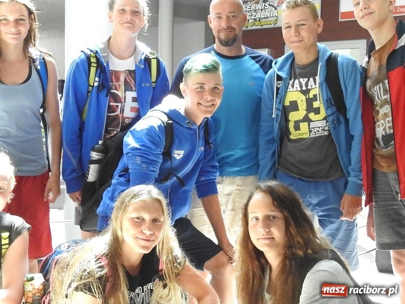 Zdjęcie w galerii na portalu naszraciborz.pl: Pływanie. Paulina Wojtaszewska ze złotem, srebrem i brązem  wiadomości z regionu