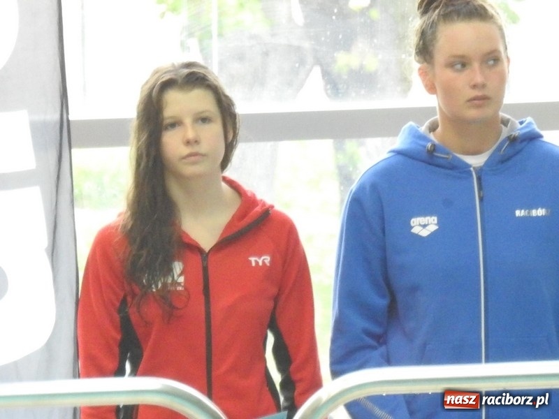 Zdjęcie w galerii na portalu naszraciborz.pl: Pływanie. Paulina Wojtaszewska ze złotem, srebrem i brązem  wiadomości z regionu