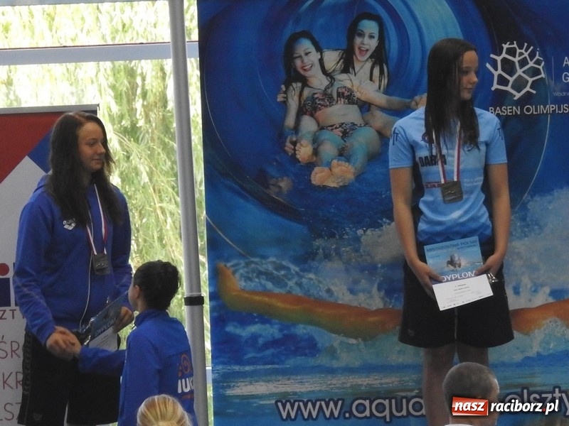 Zdjęcie w galerii na portalu naszraciborz.pl: Pływanie. Paulina Wojtaszewska ze złotem, srebrem i brązem  wiadomości z regionu