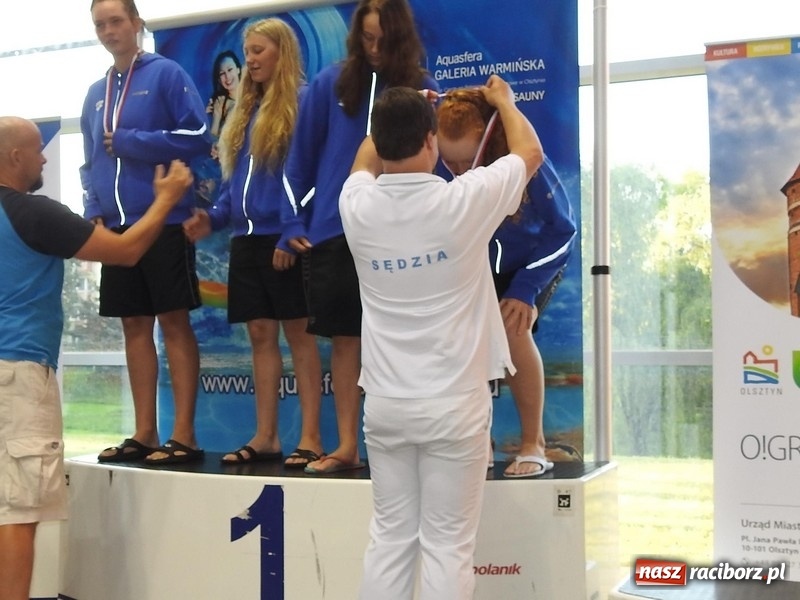 Zdjęcie w galerii na portalu naszraciborz.pl: Pływanie. Paulina Wojtaszewska ze złotem, srebrem i brązem  wiadomości z regionu