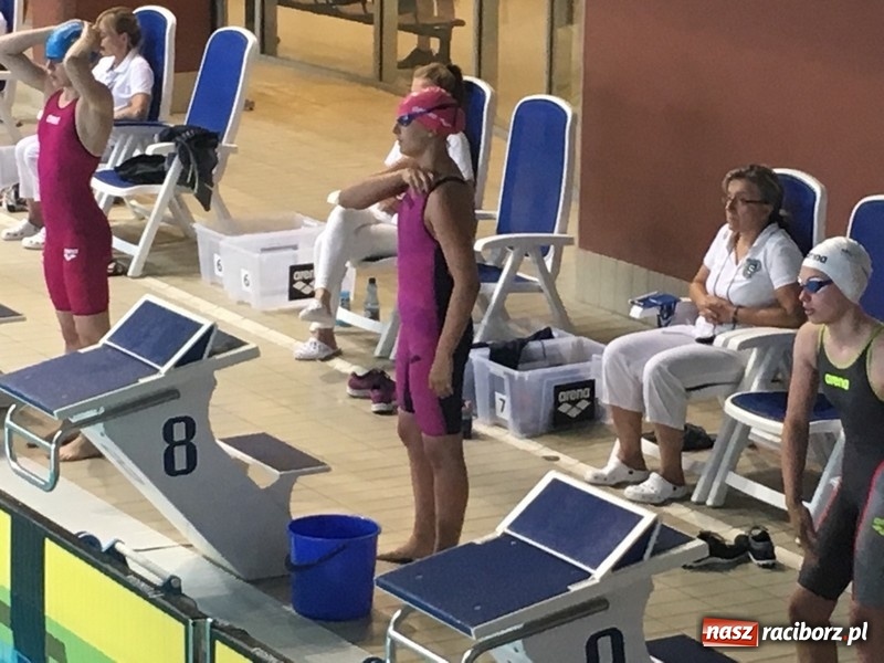 Zdjęcie w galerii na portalu naszraciborz.pl: Pływanie. Paulina Wojtaszewska ze złotem, srebrem i brązem  wiadomości z regionu